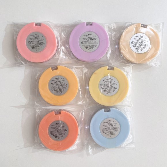 Ojamajo Doremi Dual Color Eyeshadow Full Set of 7 - Picture 3 of 5